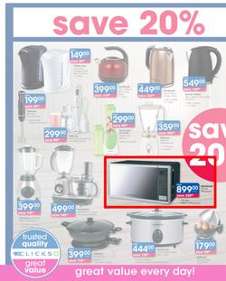 Clicks : You Pay Less (23 July - 7 Aug 2018), page 40