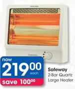 Safeway 2 Bar Quartz Large Heater-Each