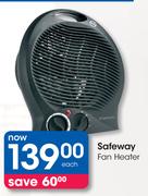 Safeway Fan Heater-Each