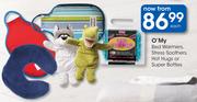 O'My Bed Warmers, Stress Soothers, Hot Hugs Or Super Bottles-Each
