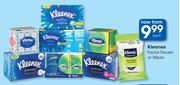 Kleenex Facial Tissues Or Wipes-Each 