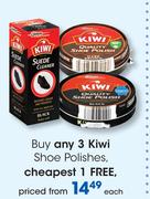 Kiwi Shoe Polishes-Each