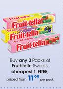 Fruit Tella Sweets-Per Pack