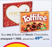 Storck Chocolates-Per Box
