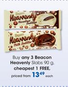 Beacon Heavenly Slabs-90g Each