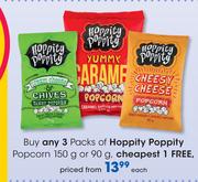 Hoppity Poppity Popcorn-150g Or 90g Each