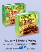 Nature Valley 6 Packs-Per Pack