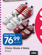 Clicks Made 4 Baby Shoe-Per Pair