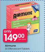 Airmune 30 Effervescent Tablets-Per Pack