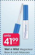 Wet n Wild Megaclear Brow & Lash Mascara-Each