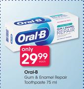Oral-B Gum & Enamel Repair Toothpaste-75ml
