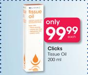 Clicks Tissue Oil-200ml