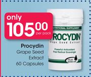 Procydin Grape Seed Extract 60 Capsules-Per Pack