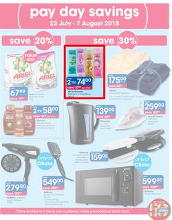 Clicks : You Pay Less (23 July - 7 Aug 2018), page 47