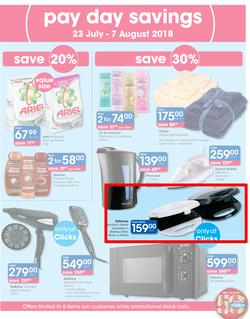 Clicks : You Pay Less (23 July - 7 Aug 2018), page 47