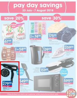 Clicks : You Pay Less (23 July - 7 Aug 2018), page 47