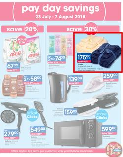 Clicks : You Pay Less (23 July - 7 Aug 2018), page 47