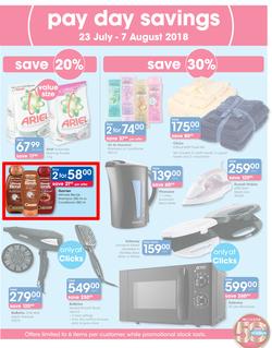 Clicks : You Pay Less (23 July - 7 Aug 2018), page 47