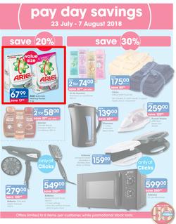 Clicks : You Pay Less (23 July - 7 Aug 2018), page 47