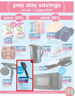 Clicks : You Pay Less (23 July - 7 Aug 2018), page 47