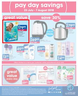 Clicks : You Pay Less (23 July - 7 Aug 2018), page 48