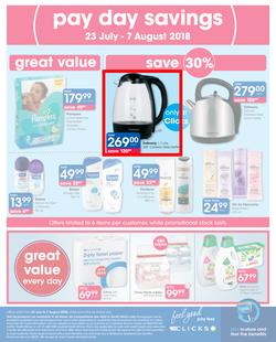 Clicks : You Pay Less (23 July - 7 Aug 2018), page 48