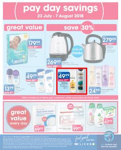 Clicks : You Pay Less (23 July - 7 Aug 2018), page 48
