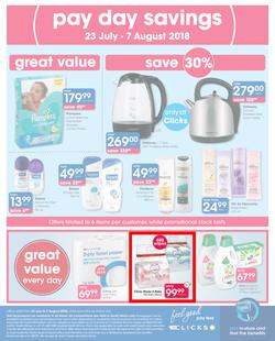 Clicks : You Pay Less (23 July - 7 Aug 2018), page 48