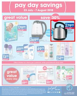 Clicks : You Pay Less (23 July - 7 Aug 2018), page 48