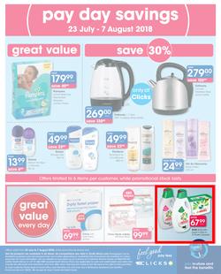 Clicks : You Pay Less (23 July - 7 Aug 2018), page 48