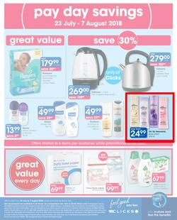 Clicks : You Pay Less (23 July - 7 Aug 2018), page 48