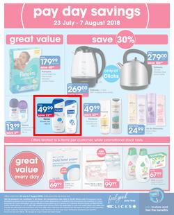 Clicks : You Pay Less (23 July - 7 Aug 2018), page 48