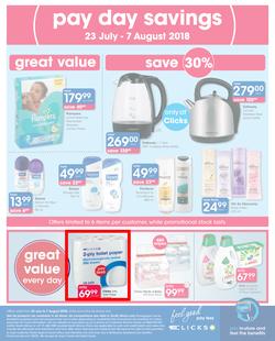 Clicks : You Pay Less (23 July - 7 Aug 2018), page 48