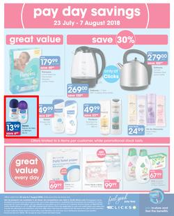 Clicks : You Pay Less (23 July - 7 Aug 2018), page 48