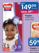 Huggies Unisex Pants Jumbo Pack-Per Pack