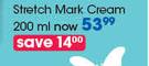 Clicks Stretch Mark Cream-200ml Each