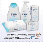 Dove Baby Toiletries-Each
