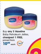 Vaseline Baby Petroleum Jellies-Each