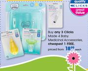 Clicks Made 4 Baby Medicinal Accessories-Each