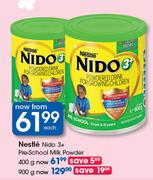 Nestle Nido 3+ Pre-School Milk Powder-400g