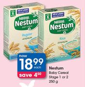 Nestum Baby Cereal Stage 1 Or 2-250g Each