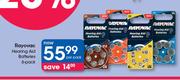 Rayovac Hearing Aid Batteries 6 Pack-Per Pack
