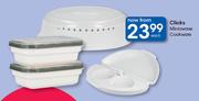 Clicks Microwave Cookware-Each