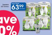 Luceco LED Globes-Per Pack