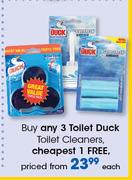 Toilet Duck Toilet Cleaners-Each