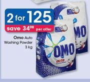 Omo Auto Washing Powder-2X3Kg