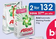 Ariel Automatic Washing Powder-2X3Kg