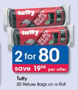 Tuffy Refuse Bags On A Roll-2X20's