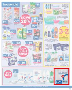 Clicks : You Pay Less (23 July - 6 Aug 2019), page 53