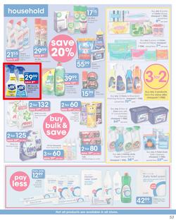 Clicks : You Pay Less (23 July - 6 Aug 2019), page 53